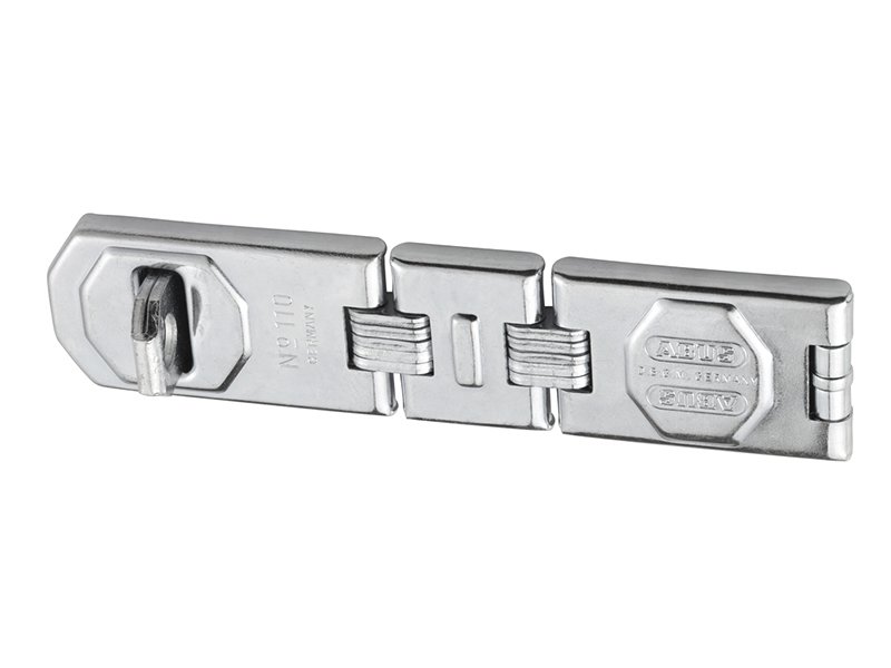ABU 110/195 HINGED HASP & STAPLE CARDED