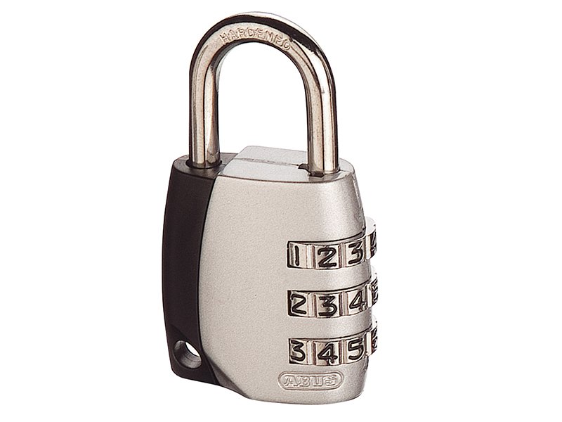 ABU 155/30 30MM COMBINATION PADLOCK (3-D