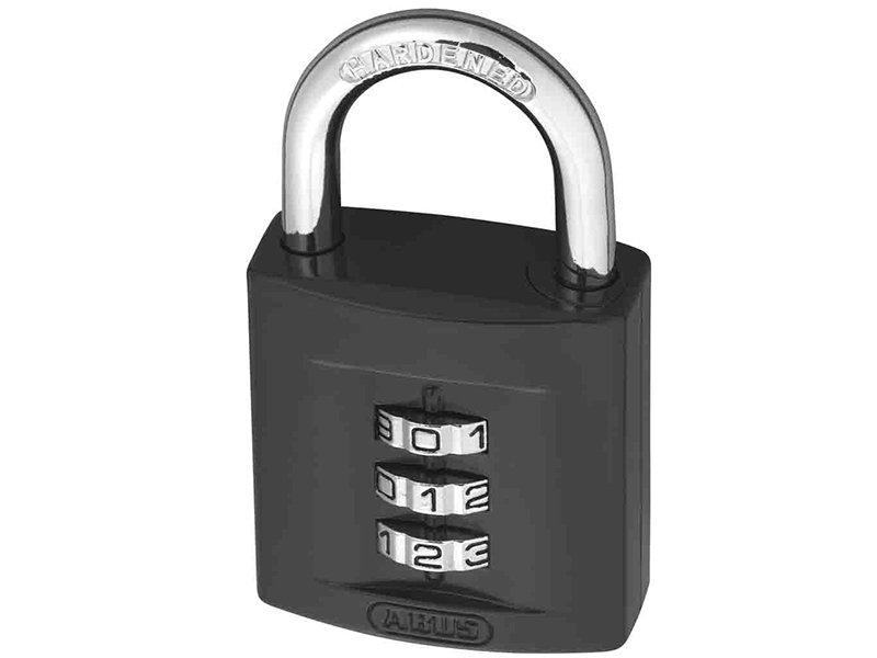 ABU 158/40 40MM COMBINATION PADLOCK (3-D
