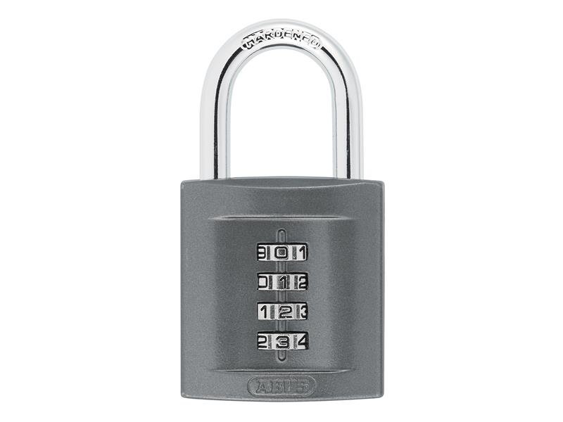 ABU 158/50 50MM COMBINATION PADLOCK (4-D