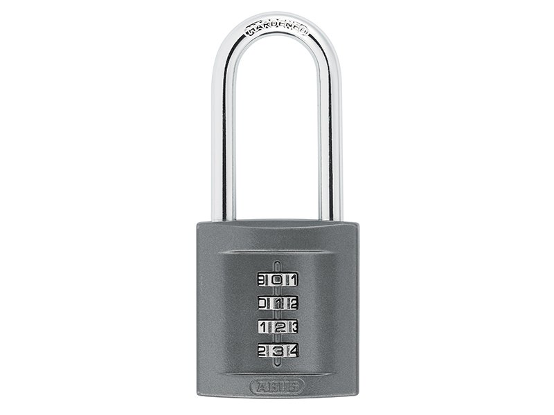 ABU 158/50HB50 50MM COMBINATION PADLOCK