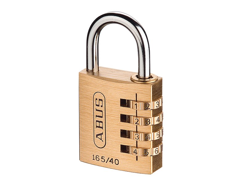 ABU 165/40 40MM SOLID BRASS BODY COMBINA