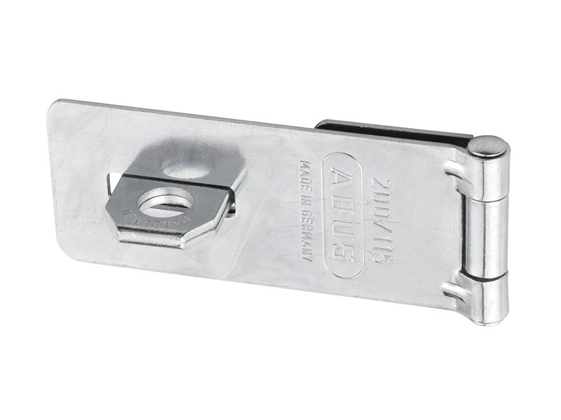 ABU 200/115 HASP & STAPLE 115MM