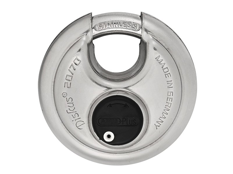 ABU 20/70MM DISKUSÂ® PLUS PADLOCK