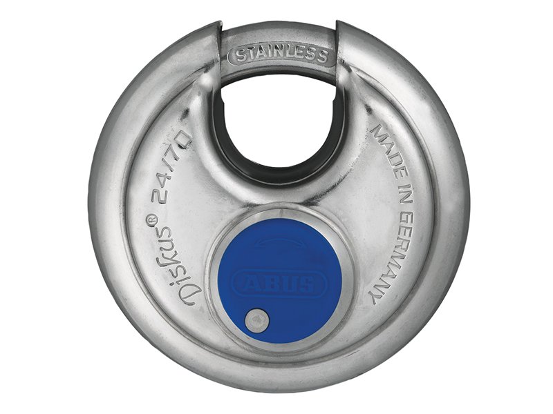 ABU 24IB/70MM DISKUSÂ® PADLOCK CARDED