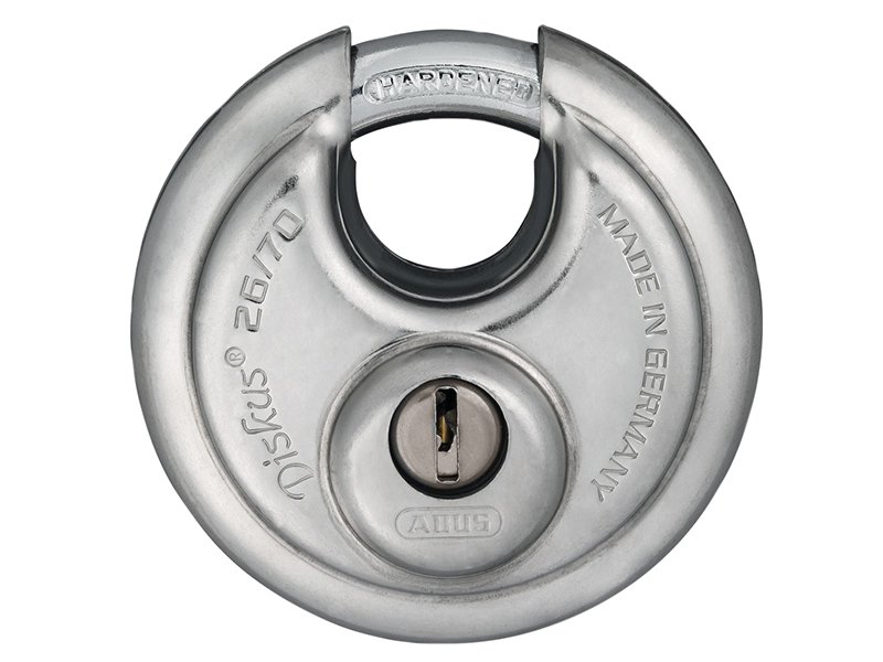 ABU 26/70MM DISKUSÂ® PADLOCK CARDED