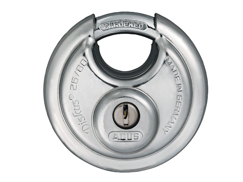 ABU 26/80MM DISKUSÂ® PADLOCK CARDED