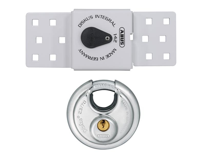 ABU 142 SERIES SLIDING DOOR VAN LOCK & 2