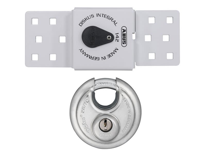 ABU 142 SERIES SLIDING DOOR VAN LOCK & 2