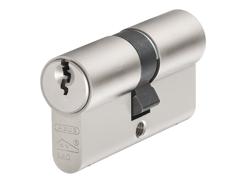 ABU E60NP EURO DOUBLE CYLINDER NICKEL PE