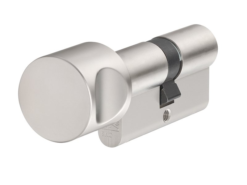 ABU KE60NP EURO THUMBTURN CYLINDER NICKE
