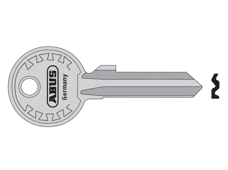 ABU 24/70-82/63-92/65 KEY BLANK 00906