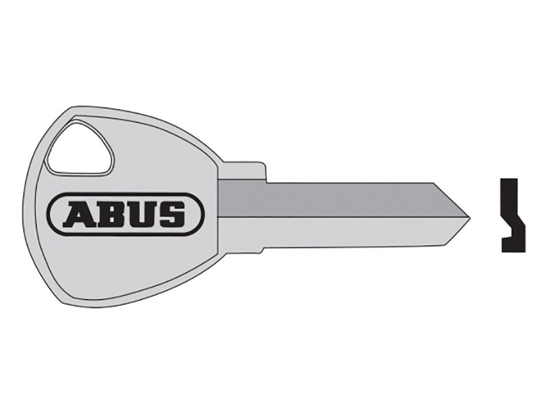 ABU 65/30 30MM OLD PROFILE KEY BLANK