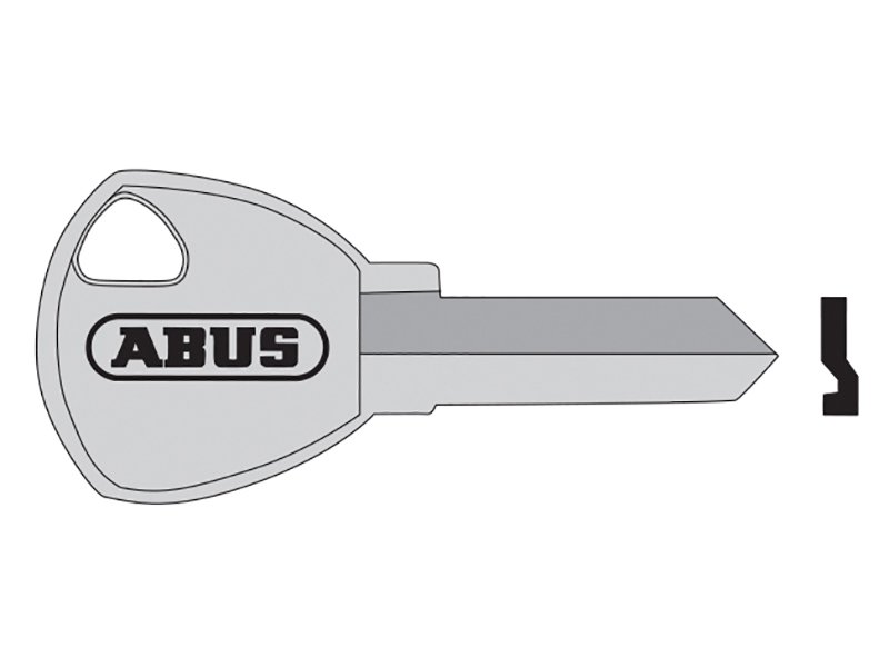 ABU 65/40+45 OLD KEY BLANK