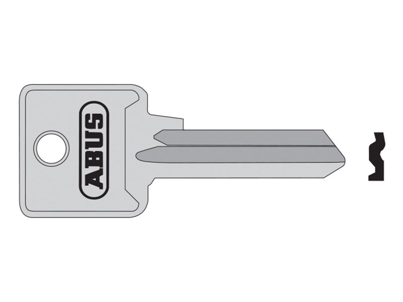 ABU 85/40 40MM L KEY BLANK