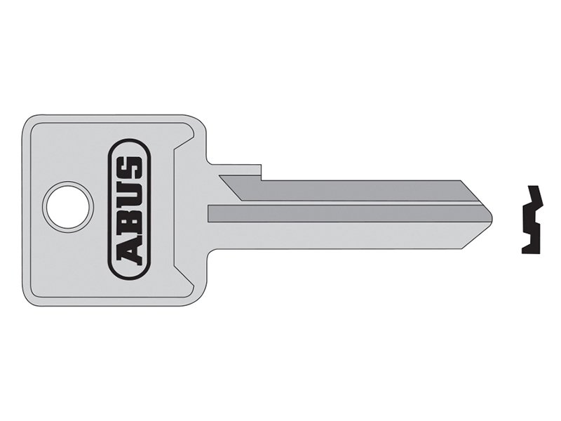 ABU 85/70 LEFT HAND KEY BLANK