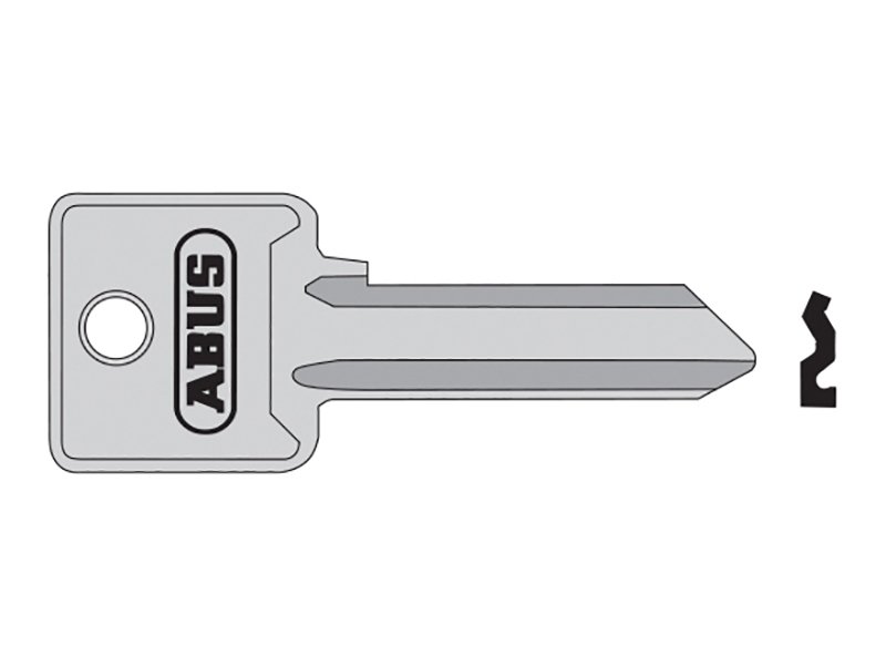 ABU 85/30 30MM RIGHT HAND KEY BLANK