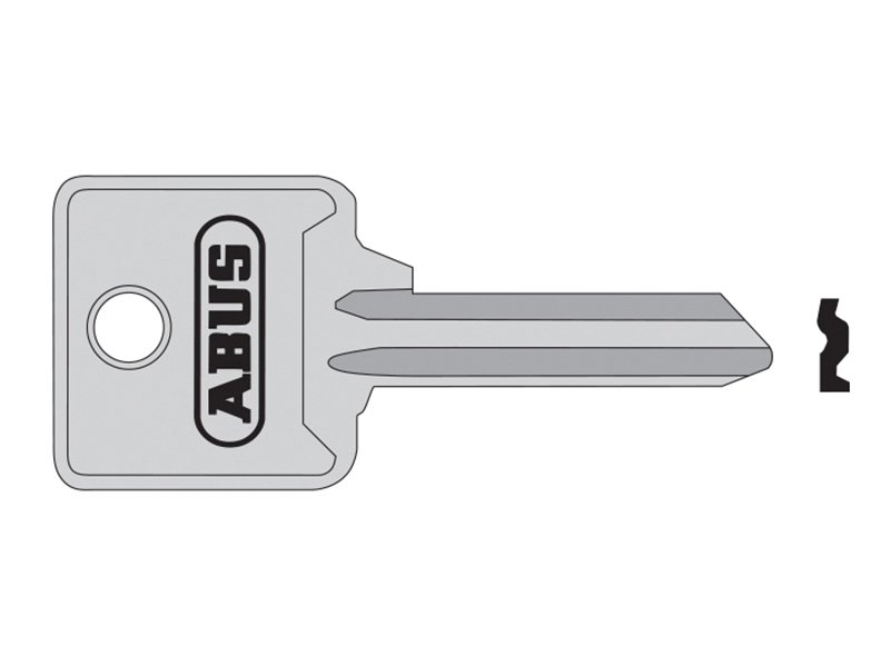 ABU 85/40 40MM RIGHT HAND KEY BLANK