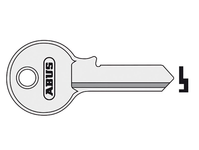 ABU 55/50 50MM KEY BLANK
