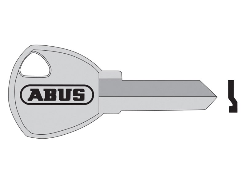 ABU 65/50 50MM +60 OLD KEY BLANK