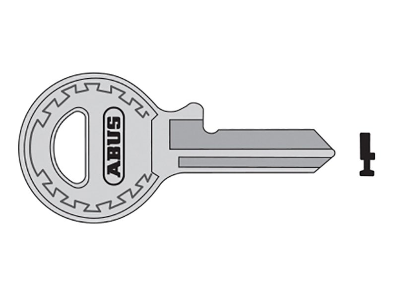ABU 65/15 RIGHT HAND KEY BLANK 09328