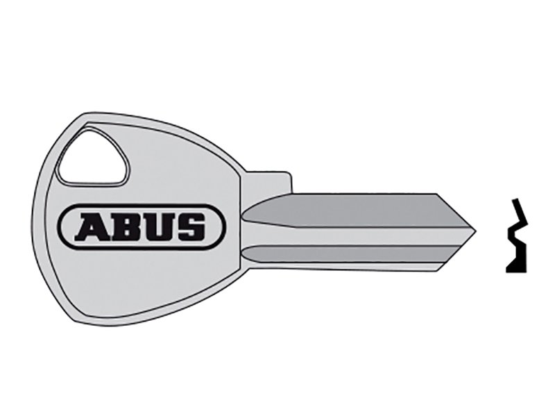 ABU 65/20 20MM NEW PROFILE KEY BLANK