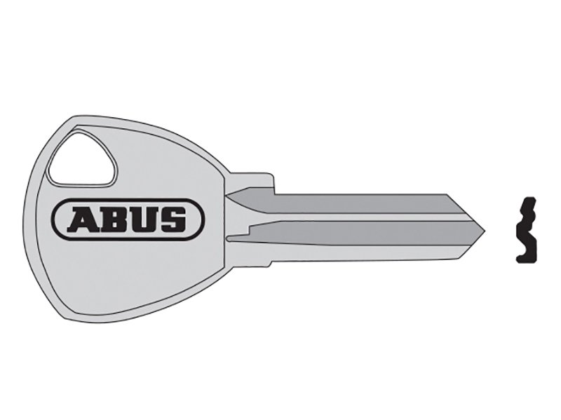 ABU 65/30 30MM NEW PROFILE KEY BLANK
