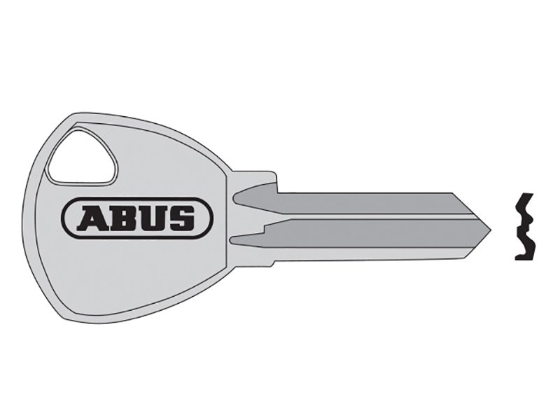 ABU 65/40+45 70/45 NEW KEY BLANK