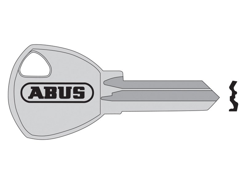 ABU 65/50 50MM +60 NEW KEY BLANK