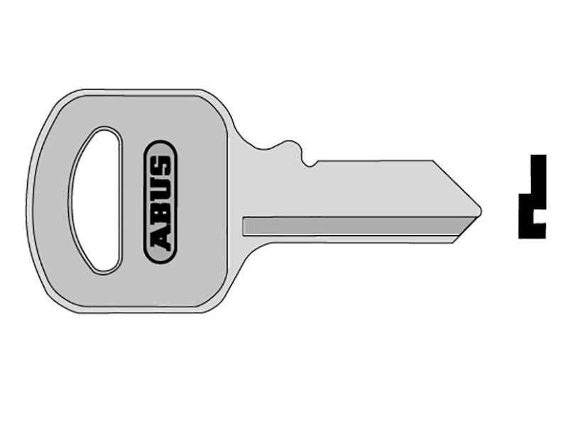 ABU 55/30 30MM KEY BLANK