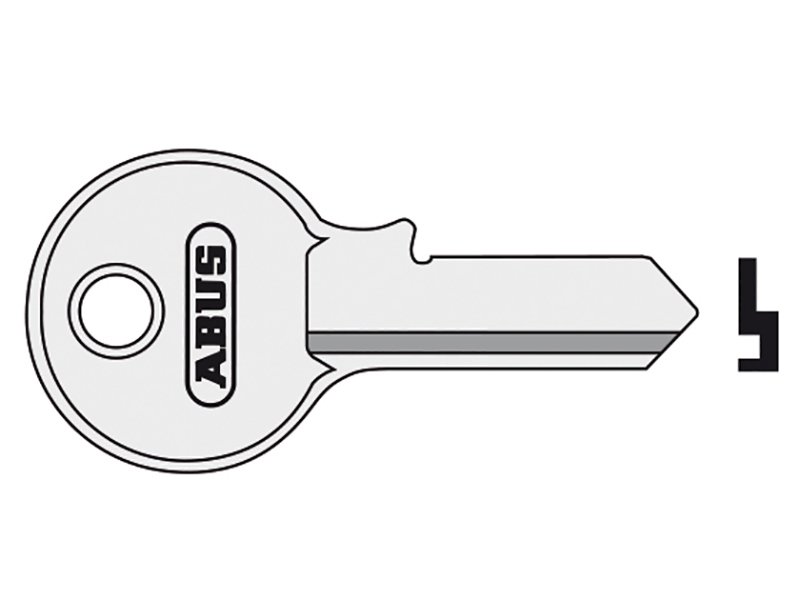 ABU 55/40 40MM KEY BLANK