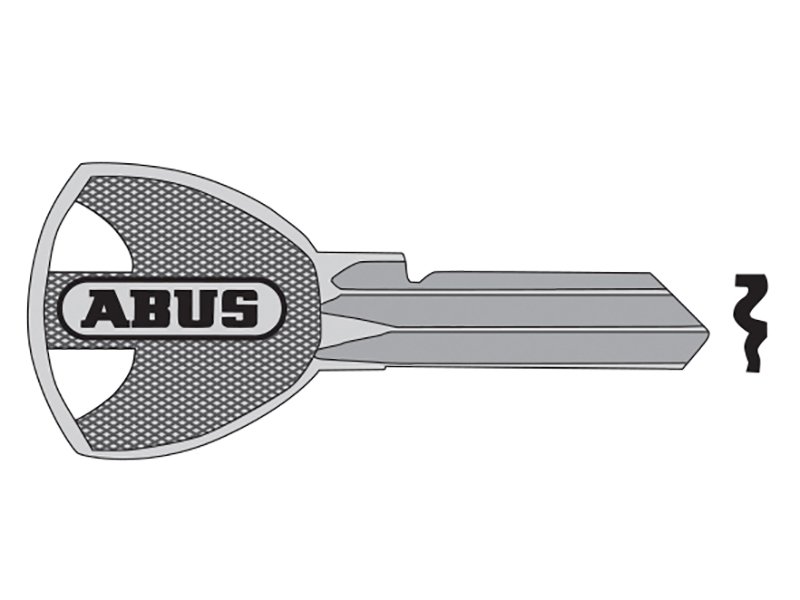ABU 55/30-35 NEW KEY BLANK (KD ONLY) 354