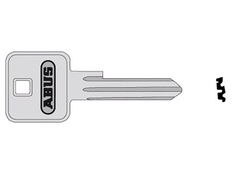 ABU E60 KEY BLANK