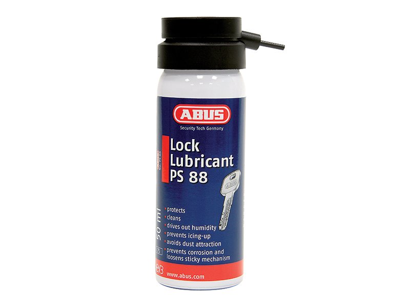 ABU PS88 LOCK LUBRICATING SPRAY 50ML CAR