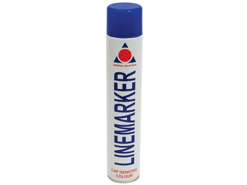 AER 0904 LINE MARKING SPRAY PAINT BLUE 7