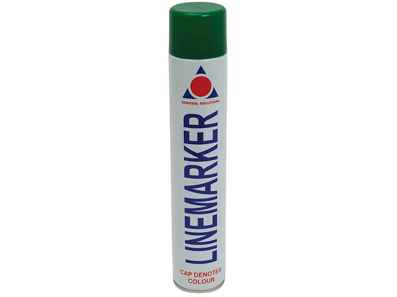 AER 0903 LINE MARKING SPRAY PAINT GREEN
