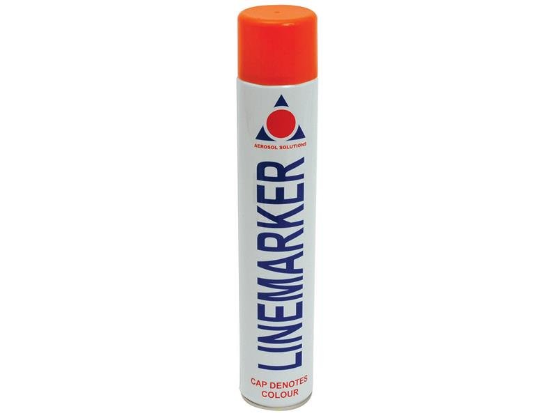 AER 0905 LINE MARKING SPRAY PAINT ORANGE