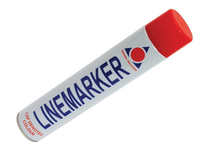AER 0902 LINE MARKING SPRAY PAINT RED 75