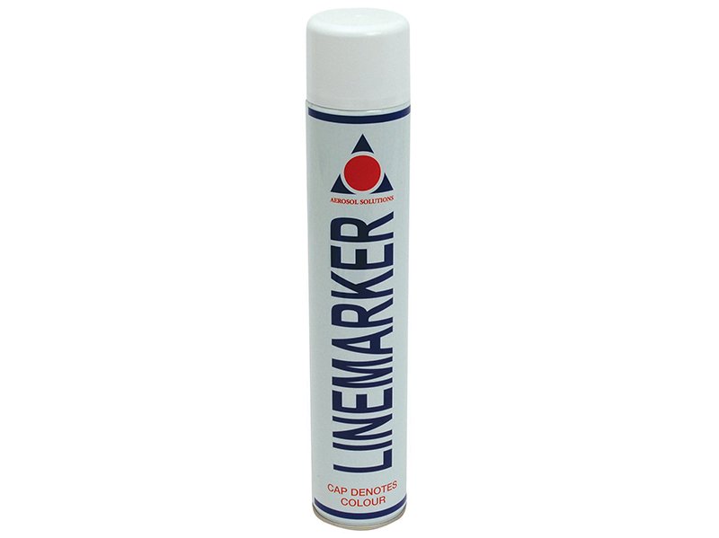 AER 0901 LINE MARKING SPRAY PAINT WHITE