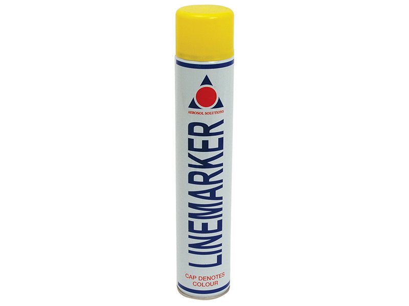 AER 0900 LINE MARKING SPRAY PAINT YELLOW
