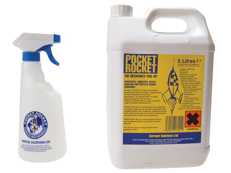 AER POCKET ROCKET LUBRICANT REPELLENT 5
