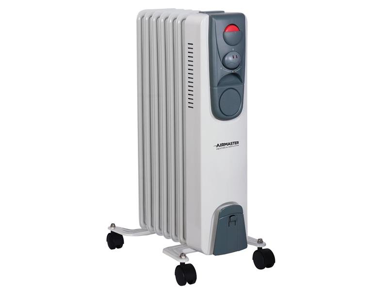 AIR OIL FILLED RADIATOR 1.5KW