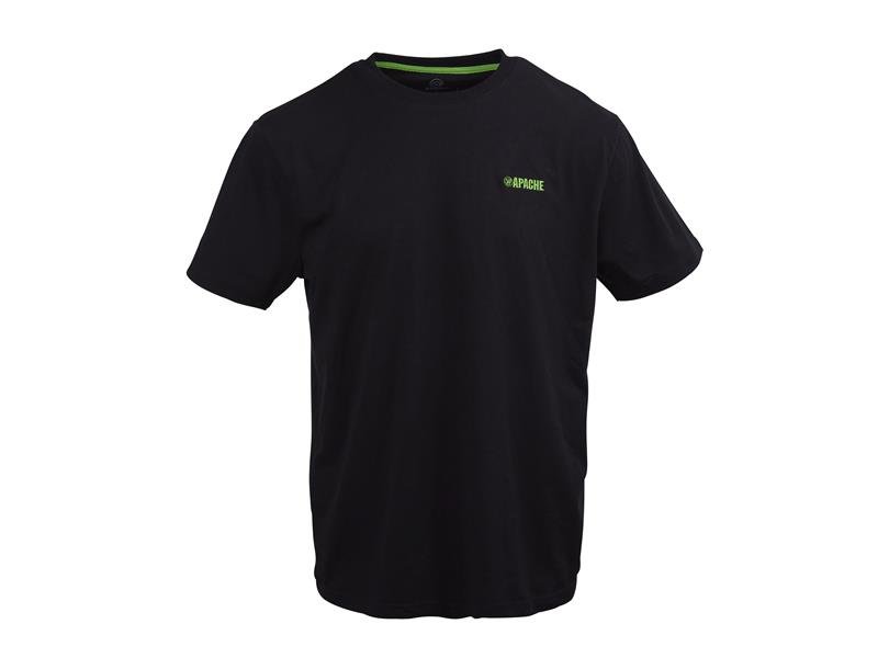 APA DELTA BLACK T-SHIRT - XXL (47/49IN)