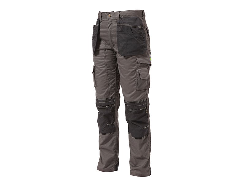 APA BLACK & GREY HOLSTER TROUSERS WAIST