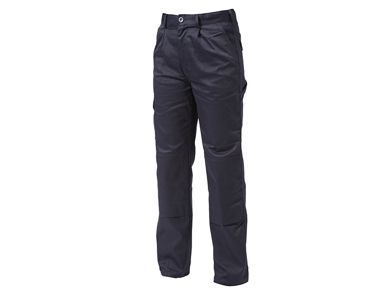 APA NAVY INDUSTRY TROUSERS WAIST 34IN LE