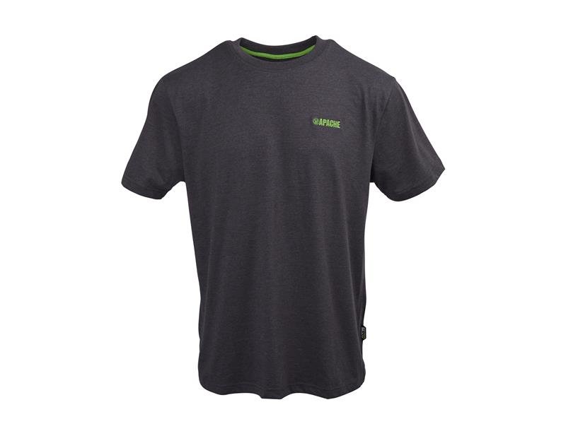 APA VANCOUVER CHARCOAL GREY T-SHIRT - L