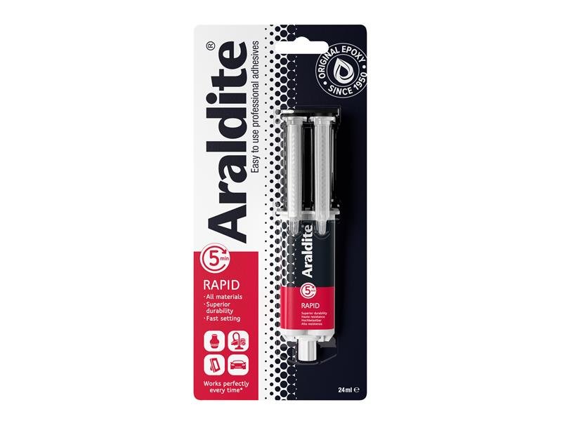 ARA RAPID EPOXY SYRINGE 24ML