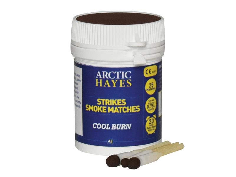 ARC 'STRIKES' SMOKE MATCHES (TUB 25)