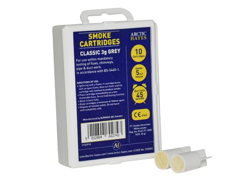 ARC SMOKE CARTRIDGES CLASSIC 3G GREY (PA