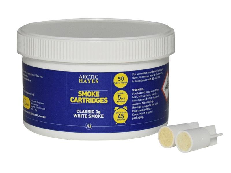 ARC SMOKE CARTRIDGES CLASSIC 3G WHITE (T